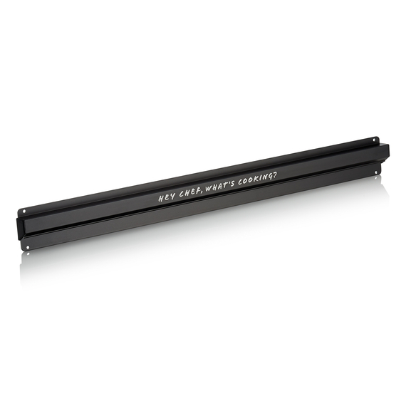 Was Germany Bonschiene, mit Schriftzug, 60 cm, Aluminium Was Germany Bonschiene, mit Schriftzug, 60 cm, Aluminium