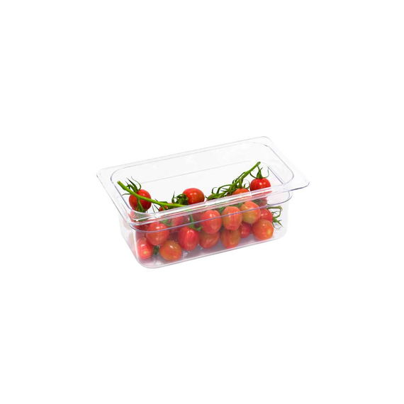 Stalgast Gastronormbehälter, Serie STANDARD, Polycarbonat, 1/4 (150 mm) Stalgast Gastronormbehälter, Serie STANDARD, Polycarbonat, 1/4 (150 mm)