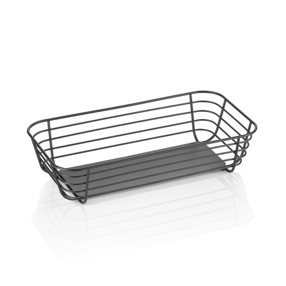 Was Germany GN Buffetkorb 1/3 STEELNEST, Höhe 8 cm, pulverbeschichtet, Metall Was Germany GN Buffetkorb 1/3 STEELNEST, Höhe 8 cm, pulverbeschichtet, Metall