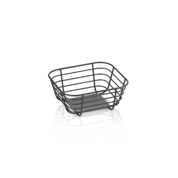 Was Germany GN Buffetkorb 1/6 STEELNEST, Höhe 8 cm, pulverbeschichtet, Metall Was Germany GN Buffetkorb 1/6 STEELNEST, Höhe 8 cm, pulverbeschichtet, Metall