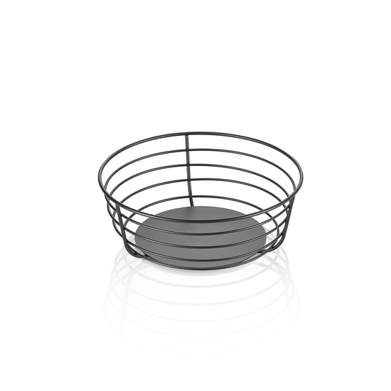Was Germany Buffetkorb STEELNEST, Ø 23 cm, Höhe 8,5 cm, pulverbeschichtet, Metall Was Germany Buffetkorb STEELNEST, Ø 23 cm, Höhe 8,5 cm, pulverbeschichtet, Metall