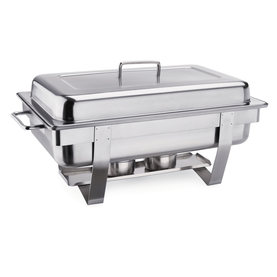 Was Germany Chafing Dish GN 1/1 Set, 59 x 34 x 49 cm, Set á 2 Stück, Chromnickelstahl Was Germany Chafing Dish GN 1/1 Set, 59 x 34 x 49 cm, Set á 2 Stück, Chromnickelstahl
