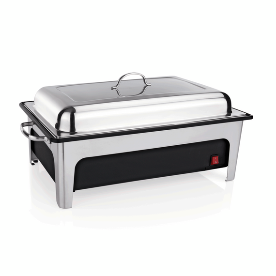 Was Germany Elektro Chafing Dish GN 1/1, 64 x 35 x 26 cm, Polypropylen, Chromnickelstahl Was Germany Elektro Chafing Dish GN 1/1, 64 x 35 x 26 cm, Polypropylen, Chromnickelstahl