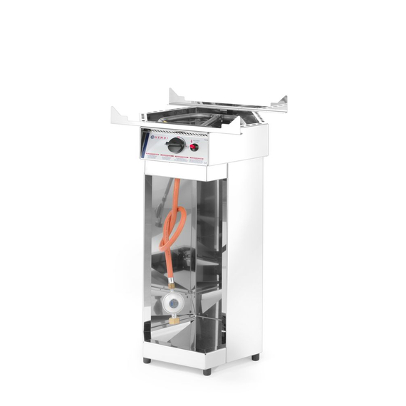 Hendi Gasgrill Fiesta 600, 4,8kW, 600x600x(H)870mm 2 Hendi Gasgrill Fiesta 600, 4,8kW, 600x600x(H)870mm
