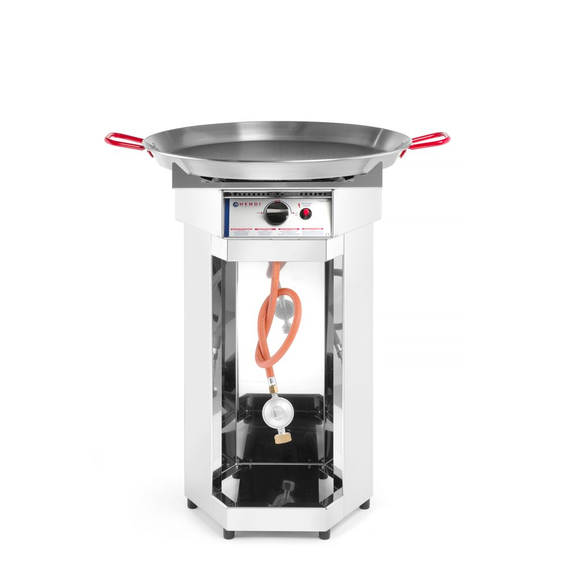 Hendi Gasgrill Fiesta 600, 4,8kW, 600x600x(H)870mm Hendi Gasgrill Fiesta 600, 4,8kW, 600x600x(H)870mm