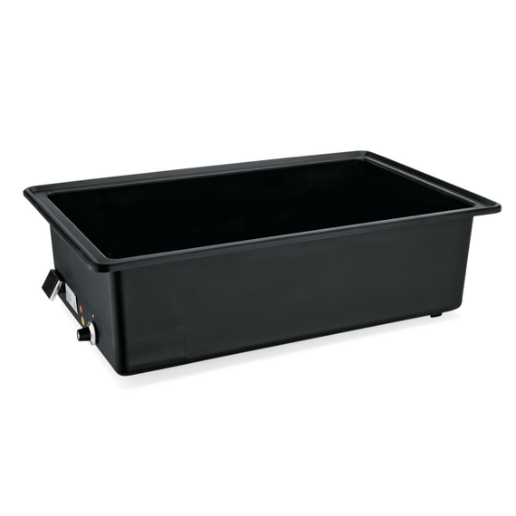 Was Germany Elektro Wasserbad GN 1/1, 56 x 36 x 16 cm, Polypropylen Was Germany Elektro Wasserbad GN 1/1, 56 x 36 x 16 cm, Polypropylen