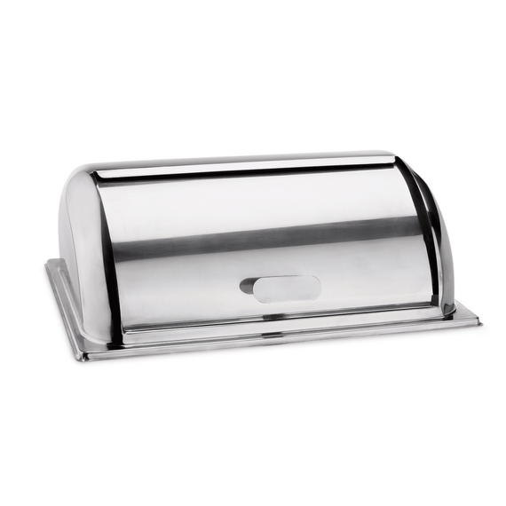 Essentials GN Roll Top Deckel GN 1/1, Chromnickelstahl Essentials GN Roll Top Deckel GN 1/1, Chromnickelstahl