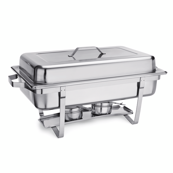 Essentials Chafing Dish GN 1/1, 63 x 35 x 33 cm, Edelstahl Essentials Chafing Dish GN 1/1, 63 x 35 x 33 cm, Edelstahl
