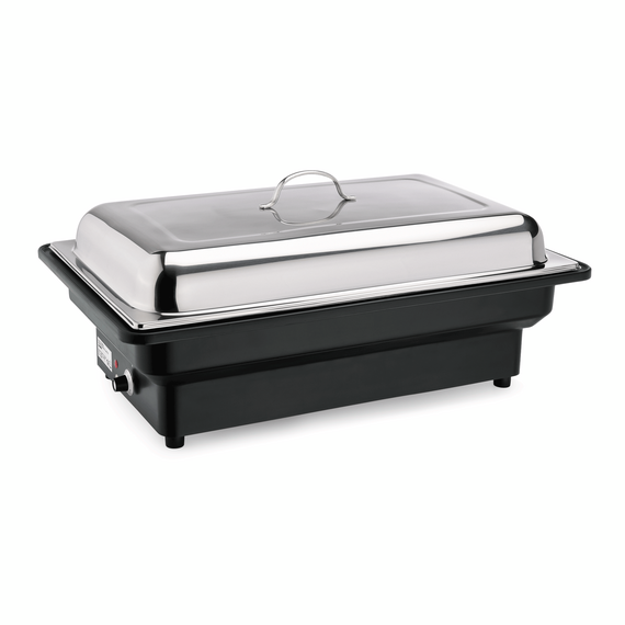 Was Germany Elektro Chafing Dish GN 1/1, 56 x 36 x 25 cm, Polypropylen, Chromnickelstahl Was Germany Elektro Chafing Dish GN 1/1, 56 x 36 x 25 cm, Polypropylen, Chromnickelstahl