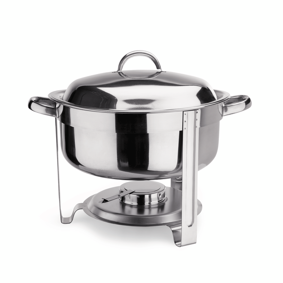 Essentials Suppen Chafing Dish, 7,5 ltr., Ø 33 cm, Höhe 33 cm, Chromnickelstahl Essentials Suppen Chafing Dish, 7,5 ltr., Ø 33 cm, Höhe 33 cm, Chromnickelstahl