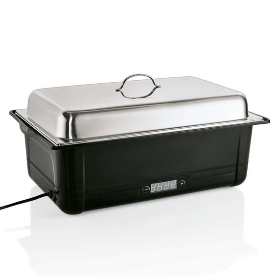 Was Germany Elektro Chafing Dish GN 1/1, 58 x 35 x 28 cm, Polypropylen, Chromnickelstahl Was Germany Elektro Chafing Dish GN 1/1, 58 x 35 x 28 cm, Polypropylen, Chromnickelstahl