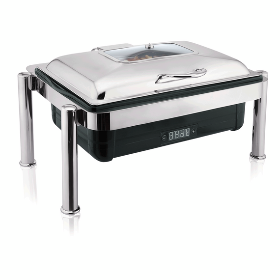 Was Germany Elektro Chafing Dish GN 1/1, 67 x 46 x 37,5 cm, Polypropylen, Chromnickelstahl Was Germany Elektro Chafing Dish GN 1/1, 67 x 46 x 37,5 cm, Polypropylen, Chromnickelstahl
