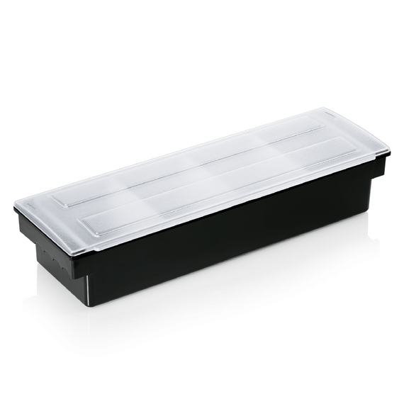 Essentials Zutatenbehälter, mit 4 Einsätzen à 0,75 ltr., 50 x 16 x 9 cm, ABS Kunststoff, Polycarbonat Essentials Zutatenbehälter, mit 4 Einsätzen à 0,75 ltr., 50 x 16 x 9 cm, ABS Kunststoff, Polycarbonat