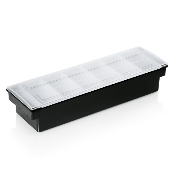 Essentials Zutatenbehälter, mit 6 Einsätzen à 0,45 ltr., 50 x 16 x 9 cm, ABS Kunststoff, Polycarbonat Essentials Zutatenbehälter, mit 6 Einsätzen à 0,45 ltr., 50 x 16 x 9 cm, ABS Kunststoff, Polycarbonat