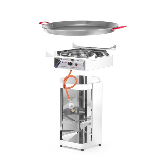 Hendi Gasgrill Fiesta 800, 7kW, 800x800x(H)900mm 2 Hendi Gasgrill Fiesta 800, 7kW, 800x800x(H)900mm