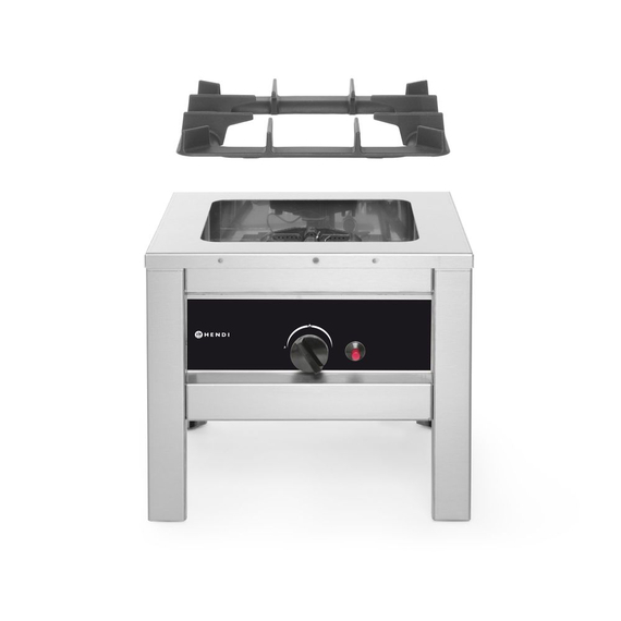 Hendi Hockerkocher Profi Line, Profi Line, 6,7kW, 425x425x(H)400mm Hendi Hockerkocher Profi Line, Profi Line, 6,7kW, 425x425x(H)400mm