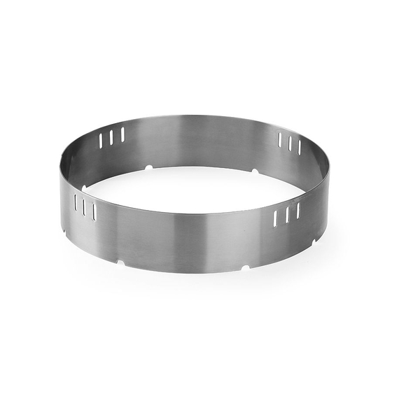 Hendi Ring für Hockerkocher, ⌀360x(H)80mm Hendi Ring für Hockerkocher, ⌀360x(H)80mm