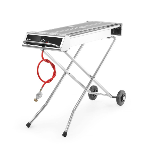 Hendi Gasgrill Xenon Pro, 7,5kW, 1120x410x(H)900mm Hendi Gasgrill Xenon Pro, 7,5kW, 1120x410x(H)900mm