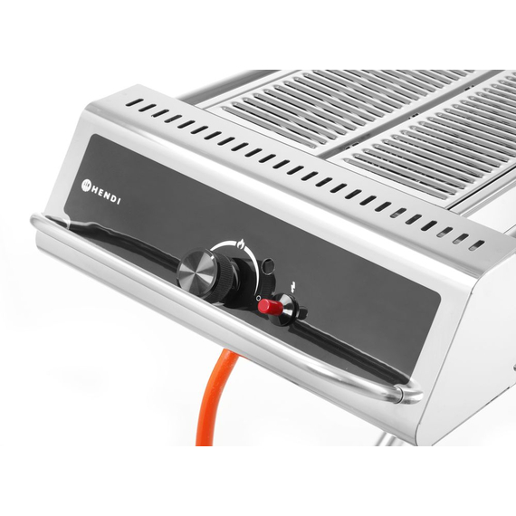 Hendi Gasgrill Xenon Pro, 7,5kW, 1120x410x(H)900mm 4 Hendi Gasgrill Xenon Pro, 7,5kW, 1120x410x(H)900mm