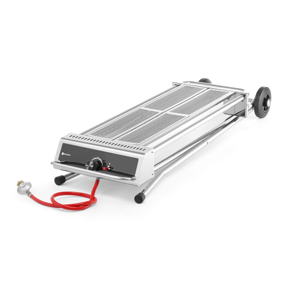 Hendi Gasgrill Xenon Pro, 7,5kW, 1120x410x(H)900mm 3 Hendi Gasgrill Xenon Pro, 7,5kW, 1120x410x(H)900mm