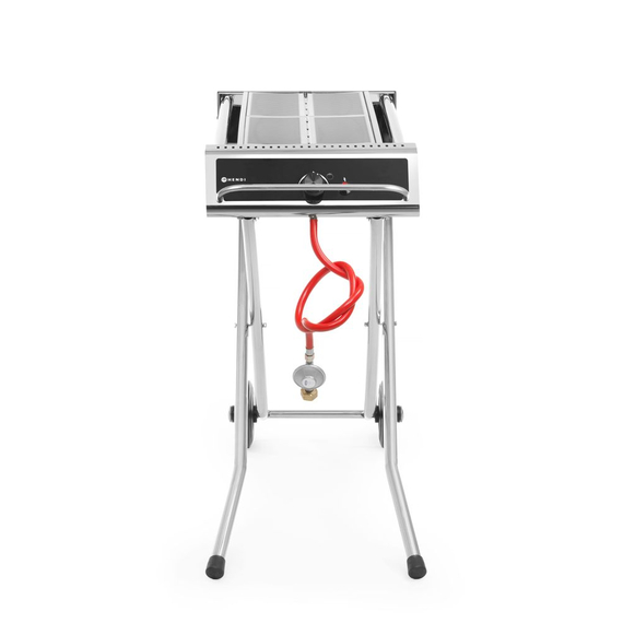 Hendi Gasgrill Xenon Pro, 7,5kW, 1120x410x(H)900mm 1 Hendi Gasgrill Xenon Pro, 7,5kW, 1120x410x(H)900mm