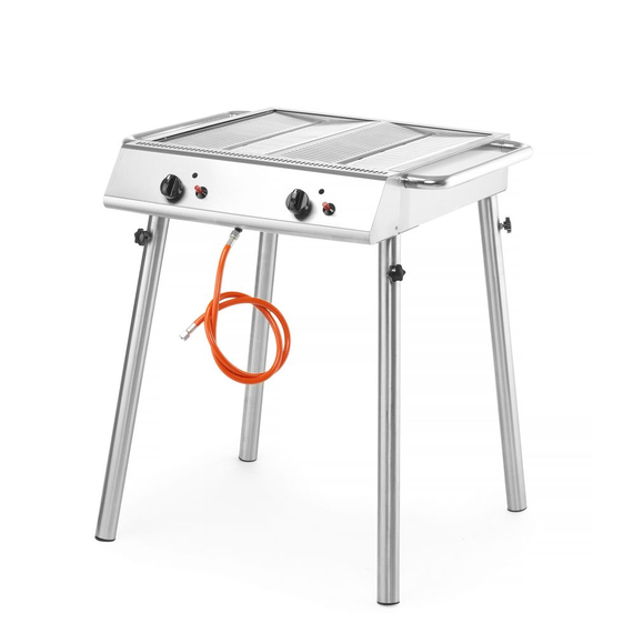 Hendi Gasgrill Xantos, 9,5kW, 770x710x(H)870mm 2 Hendi Gasgrill Xantos, 9,5kW, 770x710x(H)870mm