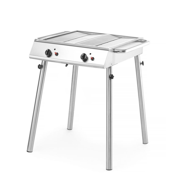 Hendi Gasgrill Xantos, 9,5kW, 770x710x(H)870mm 1 Hendi Gasgrill Xantos, 9,5kW, 770x710x(H)870mm