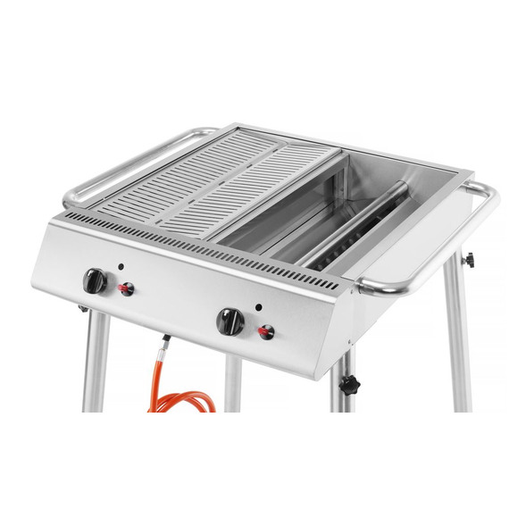 Hendi Gasgrill Xantos, 9,5kW, 770x710x(H)870mm 4 Hendi Gasgrill Xantos, 9,5kW, 770x710x(H)870mm