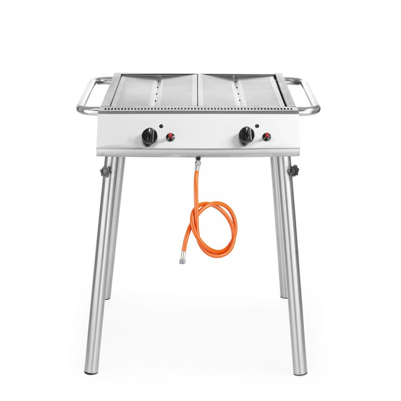 Hendi Gasgrill Xantos, 9,5kW, 770x710x(H)870mm Hendi Gasgrill Xantos, 9,5kW, 770x710x(H)870mm