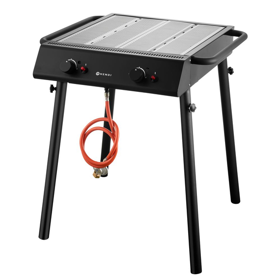Hendi Gasgrill Xantos Black, Schwarz, 9,5kW, 770x710x(H)870mm 2 Hendi Gasgrill Xantos Black, Schwarz, 9,5kW, 770x710x(H)870mm