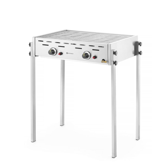 Hendi Gasgrill Roast-Master Pro, 11,6kW, 790x560x(H)900mm 2 Hendi Gasgrill Roast-Master Pro, 11,6kW, 790x560x(H)900mm
