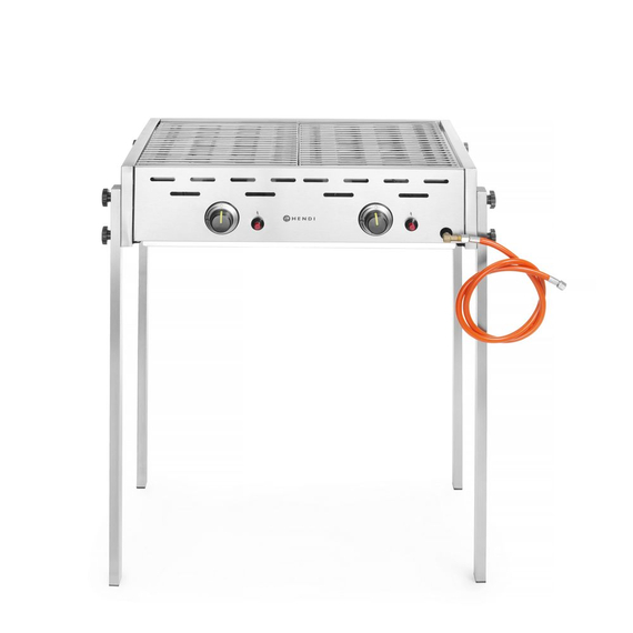 Hendi Gasgrill Roast-Master Pro, 11,6kW, 790x560x(H)900mm 1 Hendi Gasgrill Roast-Master Pro, 11,6kW, 790x560x(H)900mm