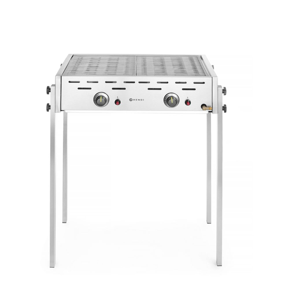 Hendi Gasgrill Roast-Master Pro, 11,6kW, 790x560x(H)900mm Hendi Gasgrill Roast-Master Pro, 11,6kW, 790x560x(H)900mm