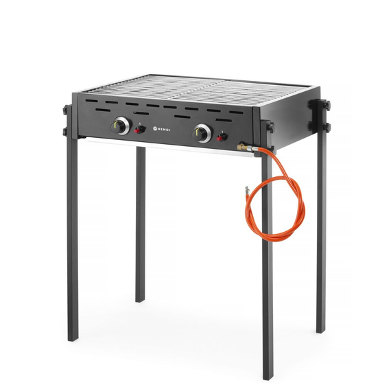 Hendi Gasgrill Roast-Master Pro Schwarz, Schwarz, 11,6kW, 790x560x(H)900mm 1 Hendi Gasgrill Roast-Master Pro Schwarz, Schwarz, 11,6kW, 790x560x(H)900mm