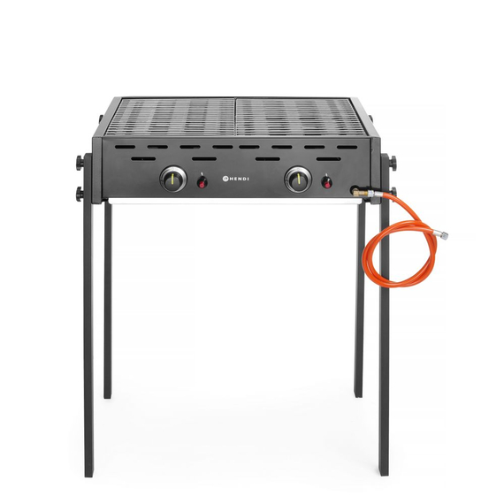Hendi Gasgrill Roast-Master Pro Schwarz, Schwarz, 11,6kW, 790x560x(H)900mm 3 Hendi Gasgrill Roast-Master Pro Schwarz, Schwarz, 11,6kW, 790x560x(H)900mm