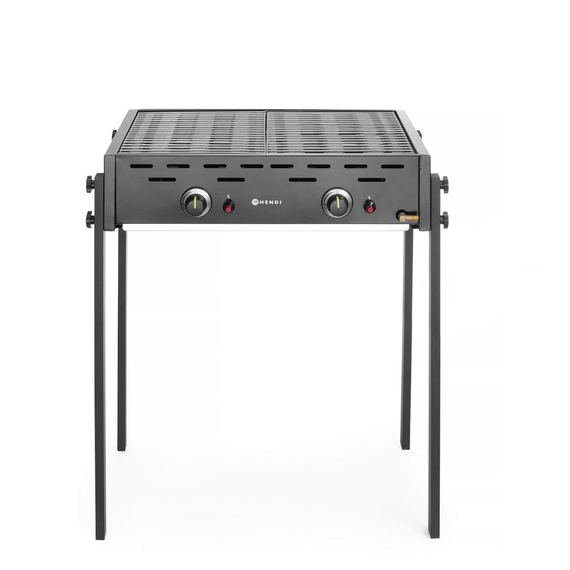 Hendi Gasgrill Roast-Master Pro Schwarz, Schwarz, 11,6kW, 790x560x(H)900mm 2 Hendi Gasgrill Roast-Master Pro Schwarz, Schwarz, 11,6kW, 790x560x(H)900mm