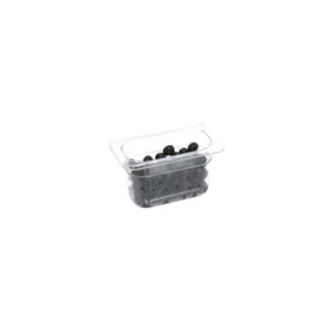 Stalgast Gastronormbehälter, Serie STANDARD, Polycarbonat, GN 1/9 (65mm)