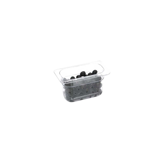 Stalgast Gastronormbehälter, Serie STANDARD, Polycarbonat, GN 1/9 (65mm) Stalgast Gastronormbehälter, Serie STANDARD, Polycarbonat, GN 1/9 (65mm)
