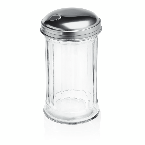 Was Germany Zuckerstreuer American Style Set, 300 ml, Ø 7,5 cm, Set á 6 Stück, Edelstahl, Glas Was Germany Zuckerstreuer American Style Set, 300 ml, Ø 7,5 cm, Set á 6 Stück, Edelstahl, Glas