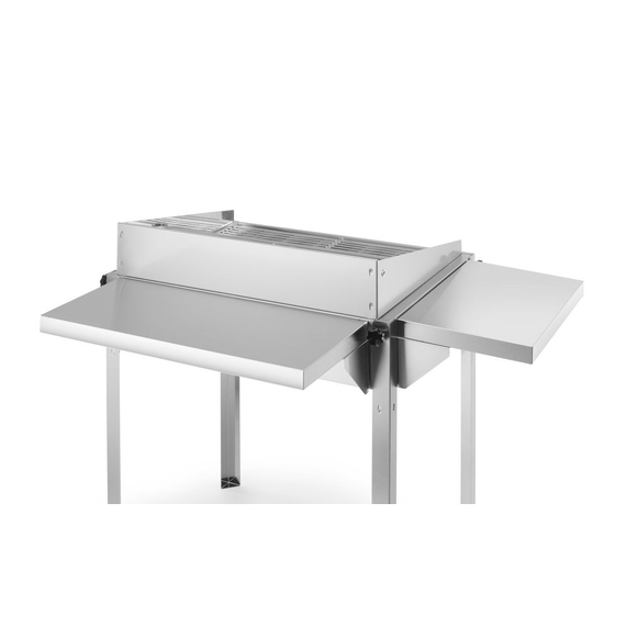 Hendi Seitliche Arbeitsplatte für Grillsystem Green Fire, 480x298x(H)160mm 1 Hendi Seitliche Arbeitsplatte für Grillsystem Green Fire, 480x298x(H)160mm