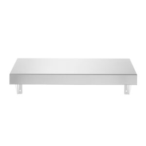 Hendi Seitliche Arbeitsplatte für Grillsystem Green Fire, 480x298x(H)160mm