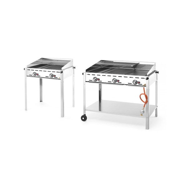 Hendi Grillsystem Green Fire mit 3 Brennern, Profi Line, 17,4kW, 1078x612x(H)825mm 4 Hendi Grillsystem Green Fire mit 3 Brennern, Profi Line, 17,4kW, 1078x612x(H)825mm