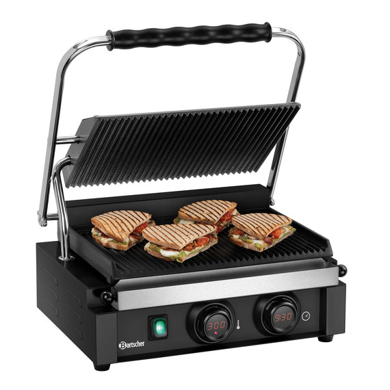 Bartscher Kontaktgrill Panini-MDI 1R S Bartscher Kontaktgrill Panini-MDI 1R S