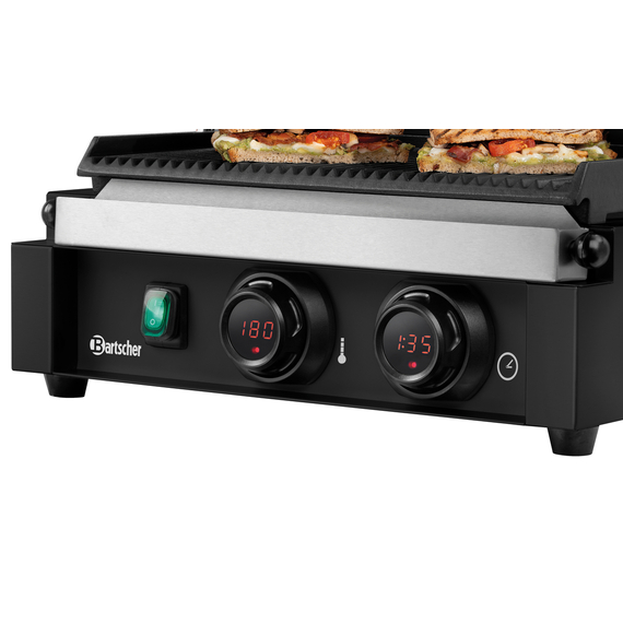 Bartscher Kontaktgrill Panini-MDI 1R S 2 Bartscher Kontaktgrill Panini-MDI 1R S