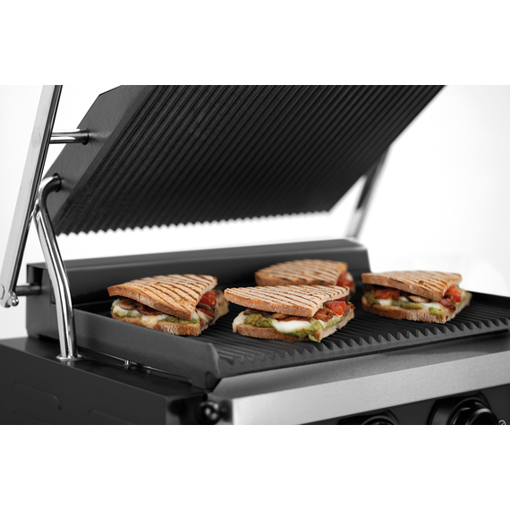 Bartscher Kontaktgrill Panini-MDI 1R S 1 Bartscher Kontaktgrill Panini-MDI 1R S