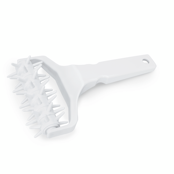 Essentials Stipproller, mit 1,5 cm langen Stippen, 20 x 13 cm, ABS Kunststoff Essentials Stipproller, mit 1,5 cm langen Stippen, 20 x 13 cm, ABS Kunststoff