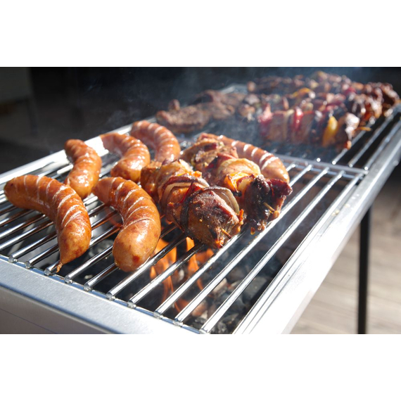 Hendi Holzkohlegrill Patio, 770x380x(H)760mm 3 Hendi Holzkohlegrill Patio, 770x380x(H)760mm