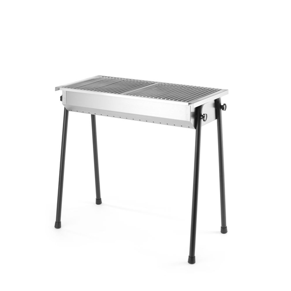 Hendi Holzkohlegrill Patio, 770x380x(H)760mm 1 Hendi Holzkohlegrill Patio, 770x380x(H)760mm