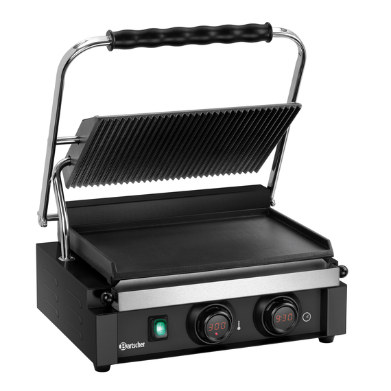 Bartscher Kontaktgrill Panini-MDI 1GR S 3 Bartscher Kontaktgrill Panini-MDI 1GR S