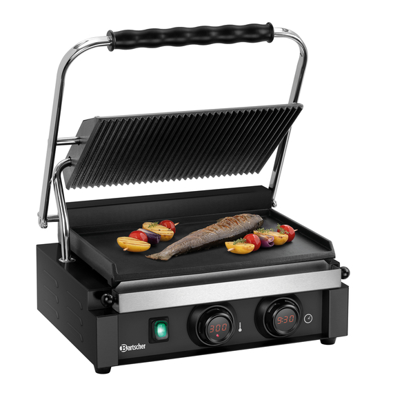 Bartscher Kontaktgrill Panini-MDI 1GR S Bartscher Kontaktgrill Panini-MDI 1GR S